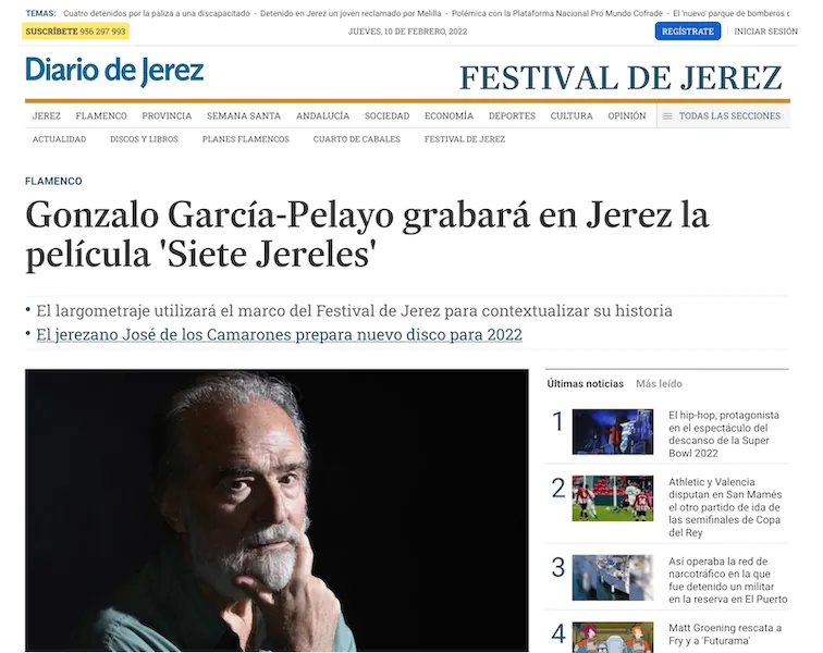 prensa diario de Jerez 7 Jereles