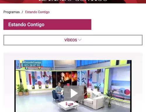 Entrevista a Rocío Durán en Estando contigo de CMM