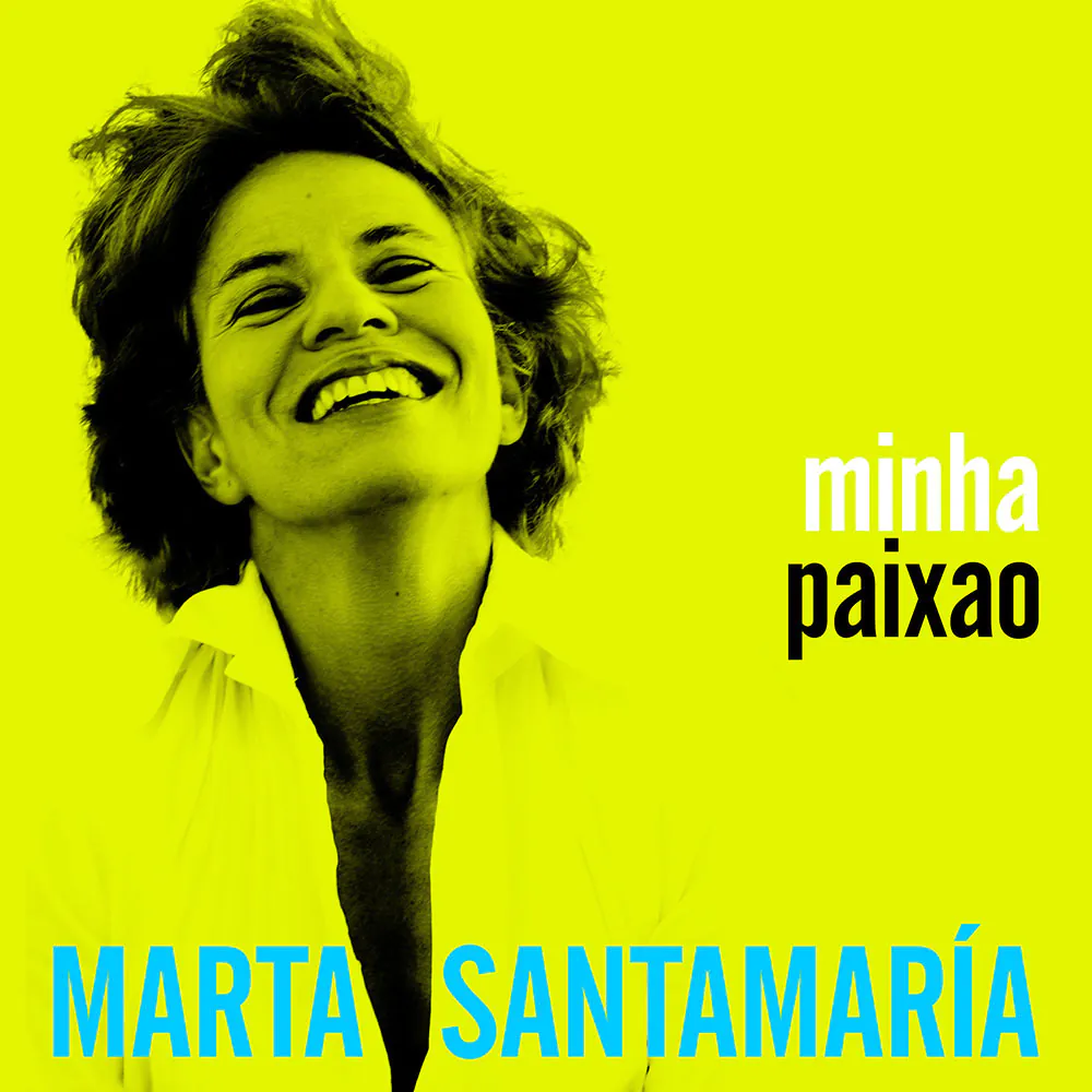 Single de Marta Santamaria a mínha paixao
