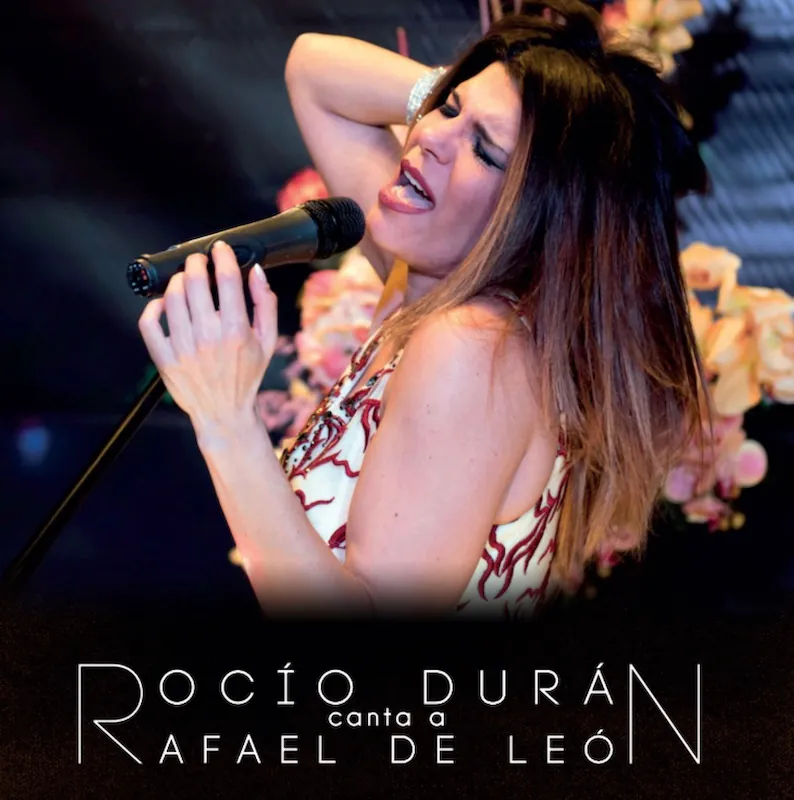 Rocío Durán canta a Rafael León