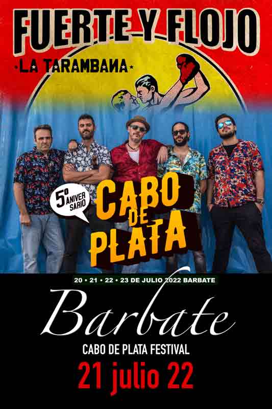 La Tarambana en Barbate Cabo de Plata Festival