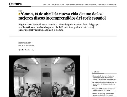 Goma 14 de abril: la nueva vida de uno de los mejores discos incomprendidos del rock español