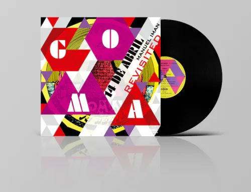 Ya está disponible el LP de vinilo GOMA 14 de abril
