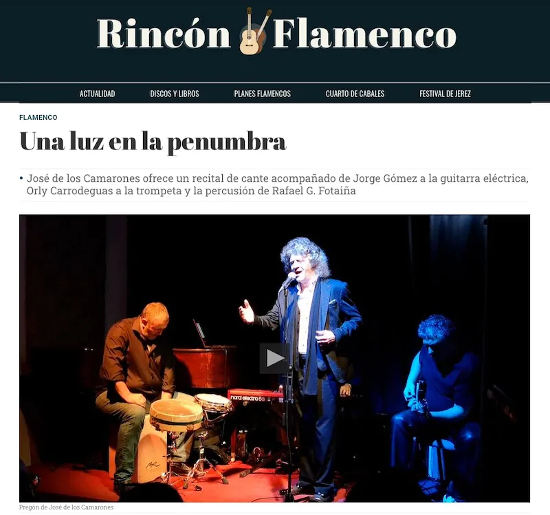 Rincón flamenco